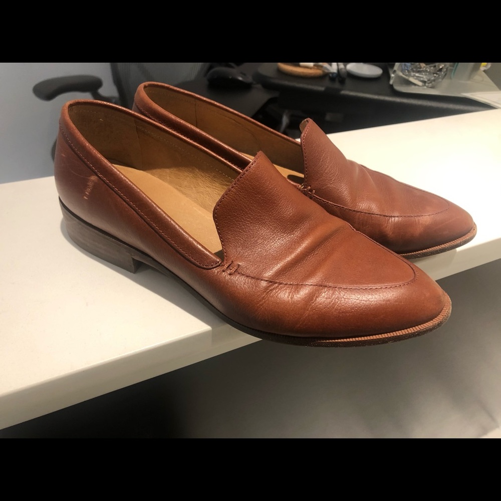 Madewell The Frances Leather Loafer ($148)- Sz 8